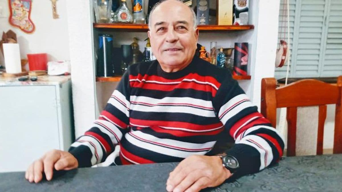 Un agradecido a la ciudad que le abrió las puertas