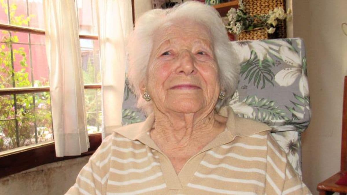 Una hermosa historia de vida escrita en 100 años