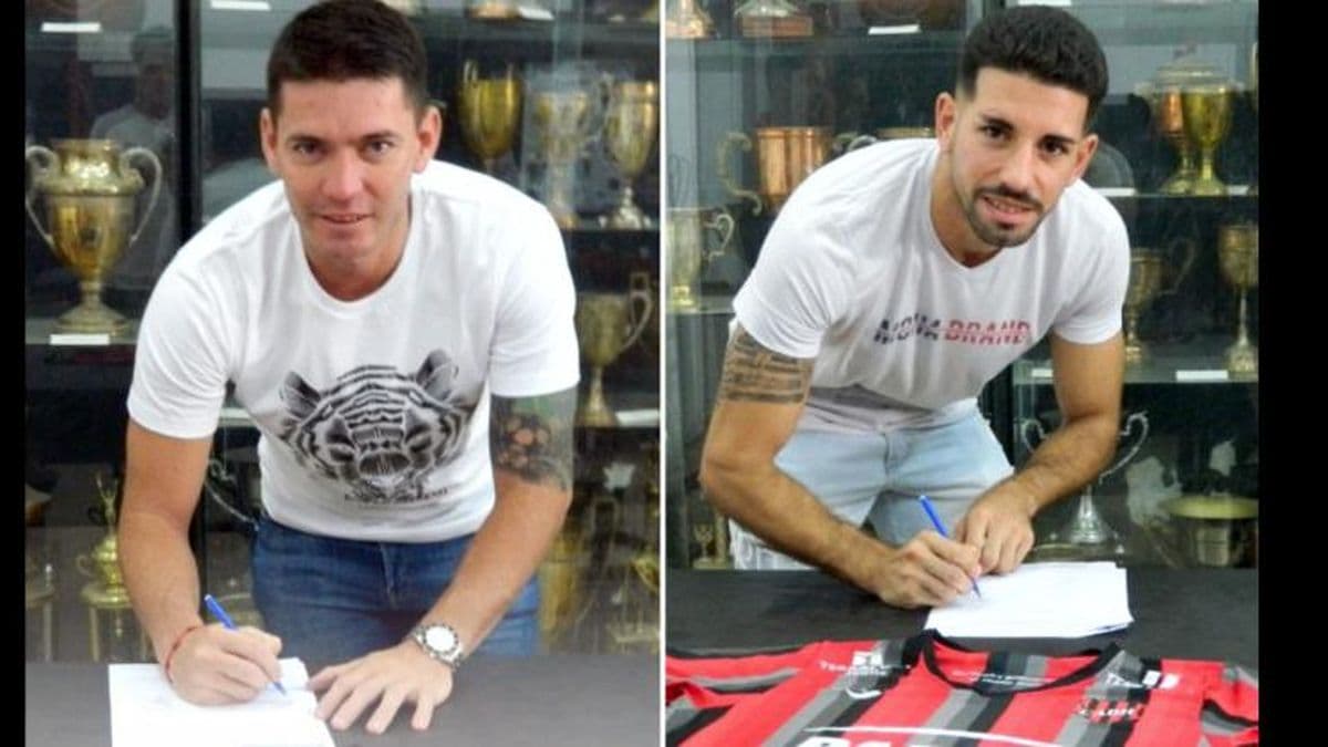 Pablo Cuevas y Emmanuel Córdoba, otros dos refuerzos para Douglas Haig