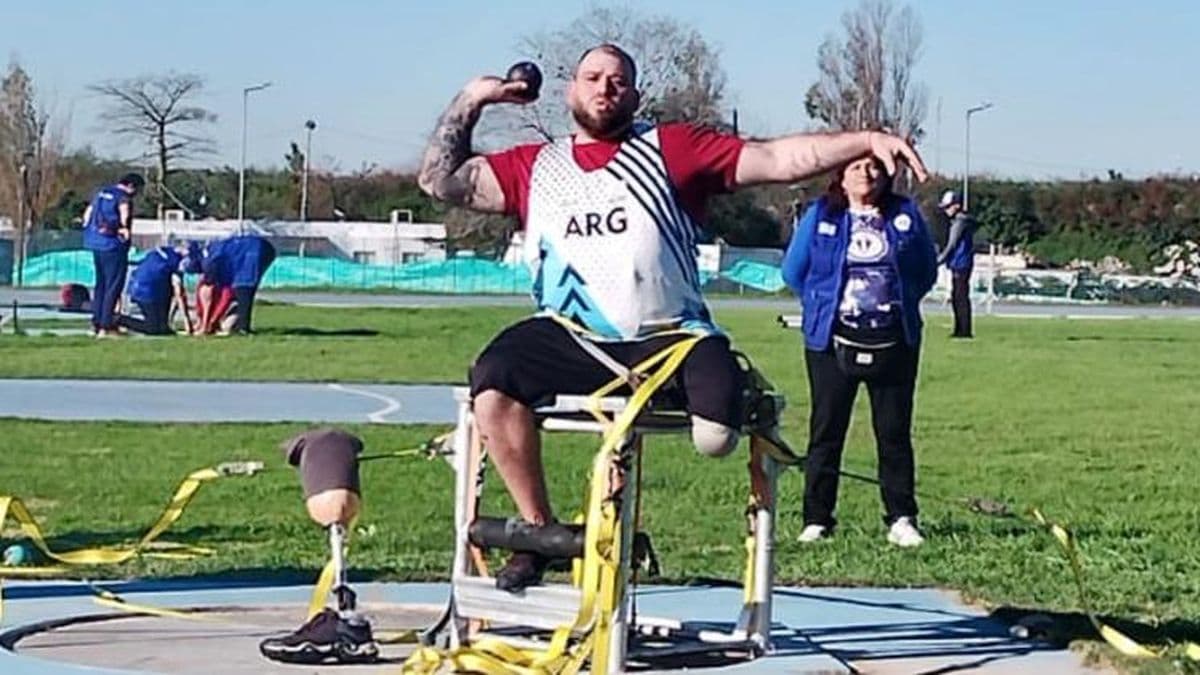 Pablo Giménez logró dos primeros puestos en el Parque Olímpico de Buenos Aires