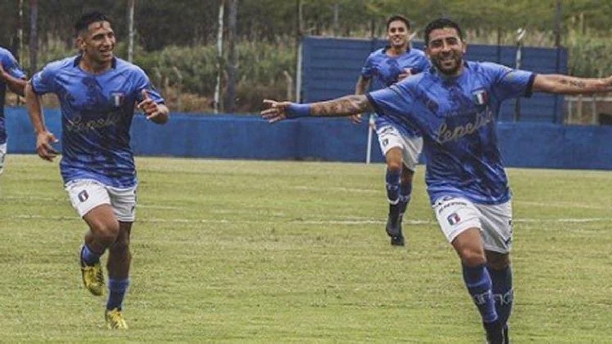 Dos goles de Pablo Mazza en el empate de Sportivo Italiano