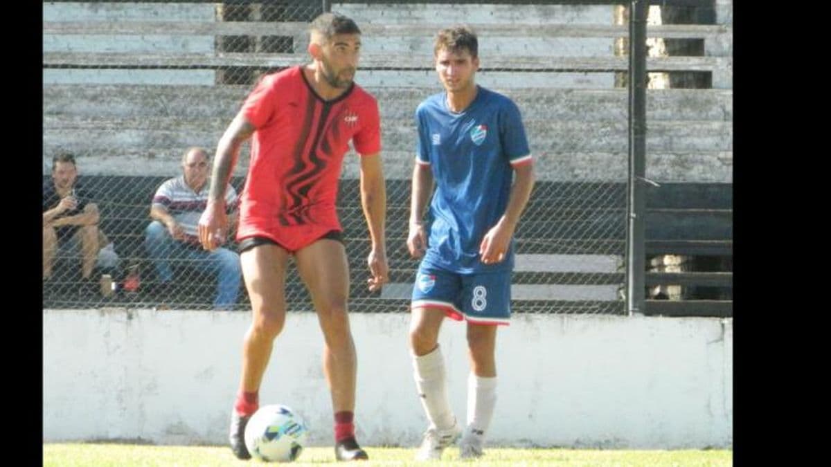 Douglas Haig goleó a Los Andes de Alcorta en su primer partido amistoso