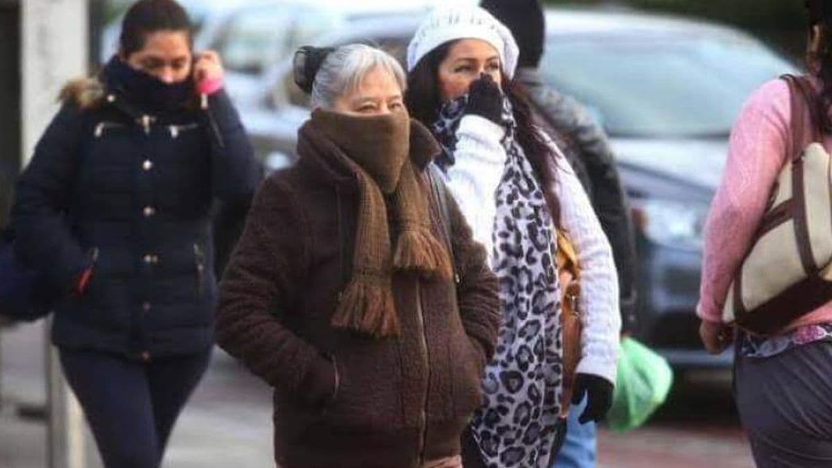 Se viene una nueva ola de frío con la llegada del invierno