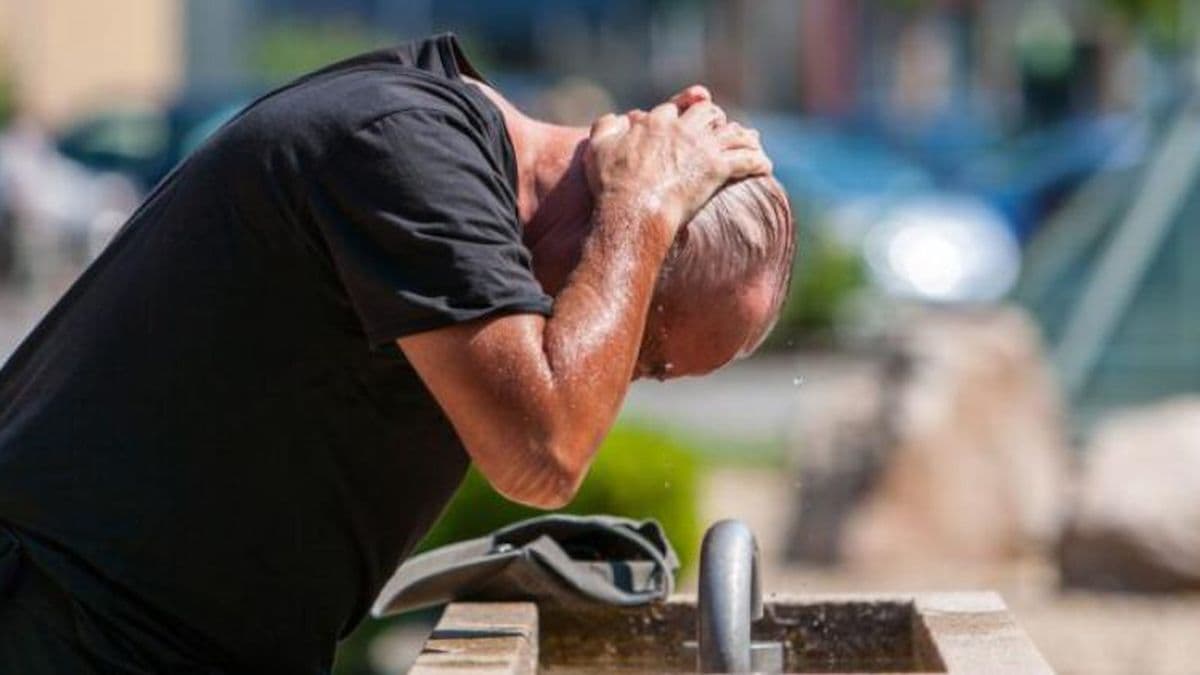 Calor extremo: Pergamino incluida en el alerta amarillo
