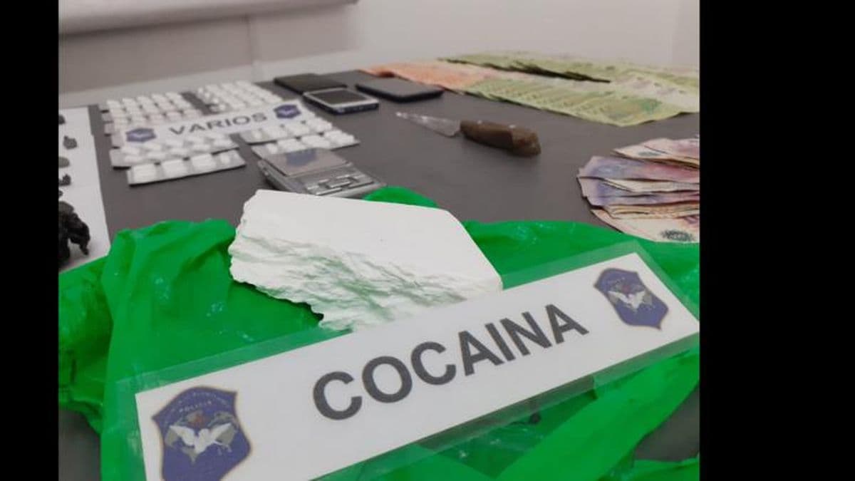 Cayó una banda que vendía droga en Pergamino y en Rojas