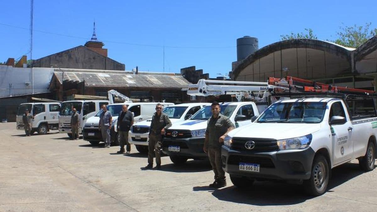 La Celp renueva su parque automotor y en breve habilitará el crematorio