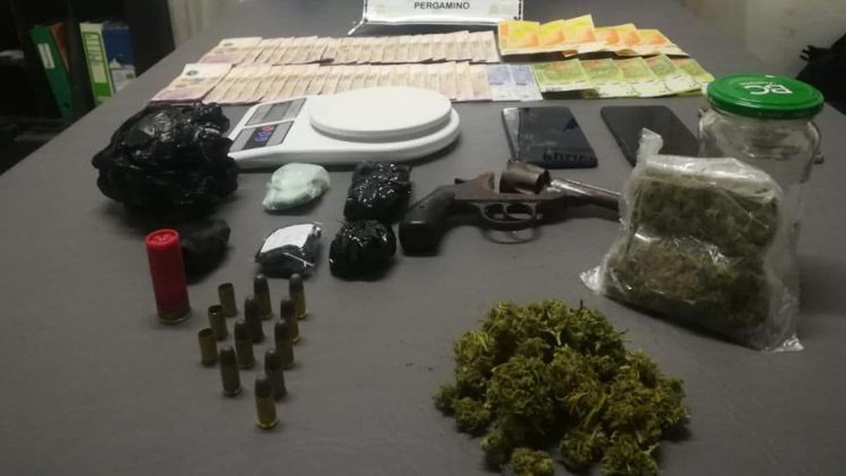 Cayó una banda que vendía marihuana en nuestra ciudad