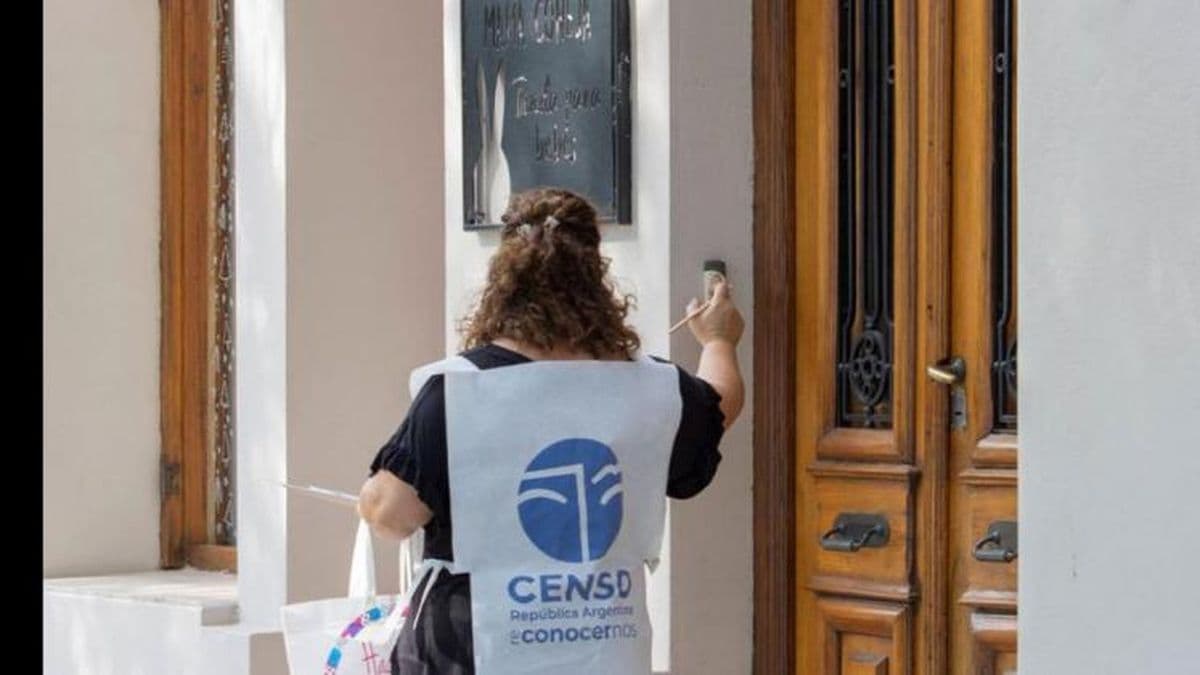 Los pergaminenses que fueron censistas todavía no cobraron su trabajo