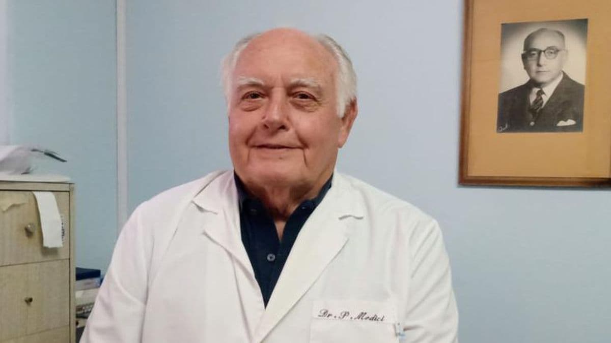 Pascual Médici: una rica historia de vida escrita en torno a la medicina y al compromiso con la salud pública