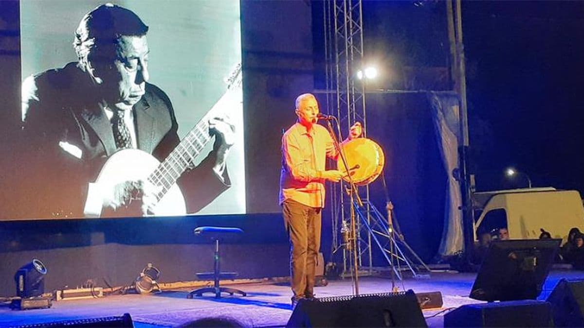 Una fiesta yupanquiana accidentada y una presentación de Pedro Aznar con sabor a poco