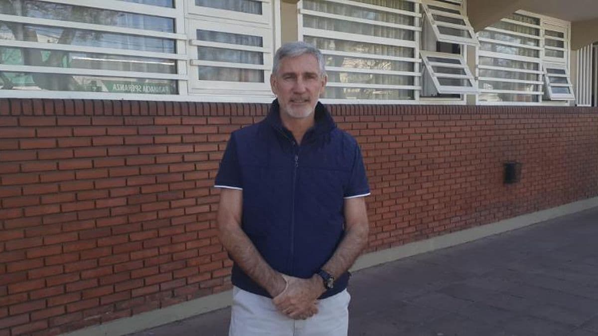 Pedro Rossi le pidió a la gente que vaya a votar y que no vote en blanco