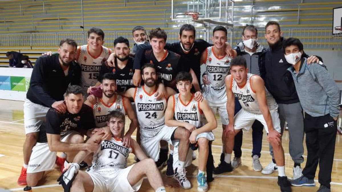 Ganó Pergamino Básquet y se consolida como líder en la División Bonaerense