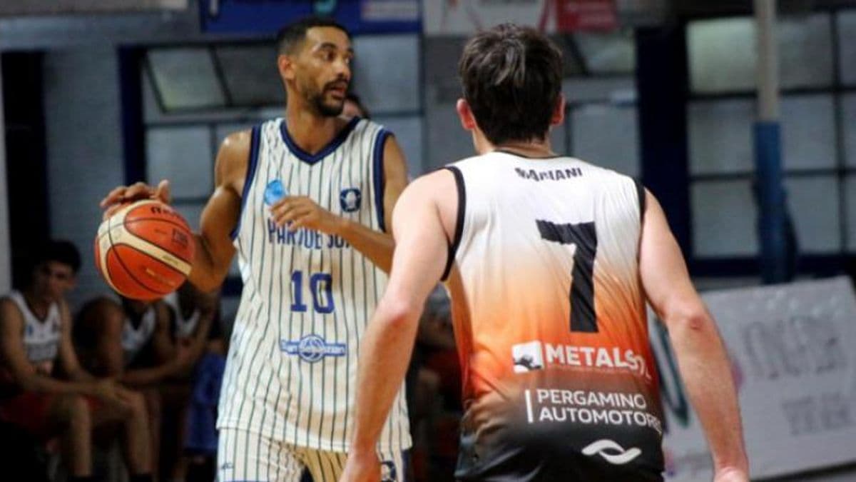 Derrota de Pergamino Básquet frente al local Parque Sur