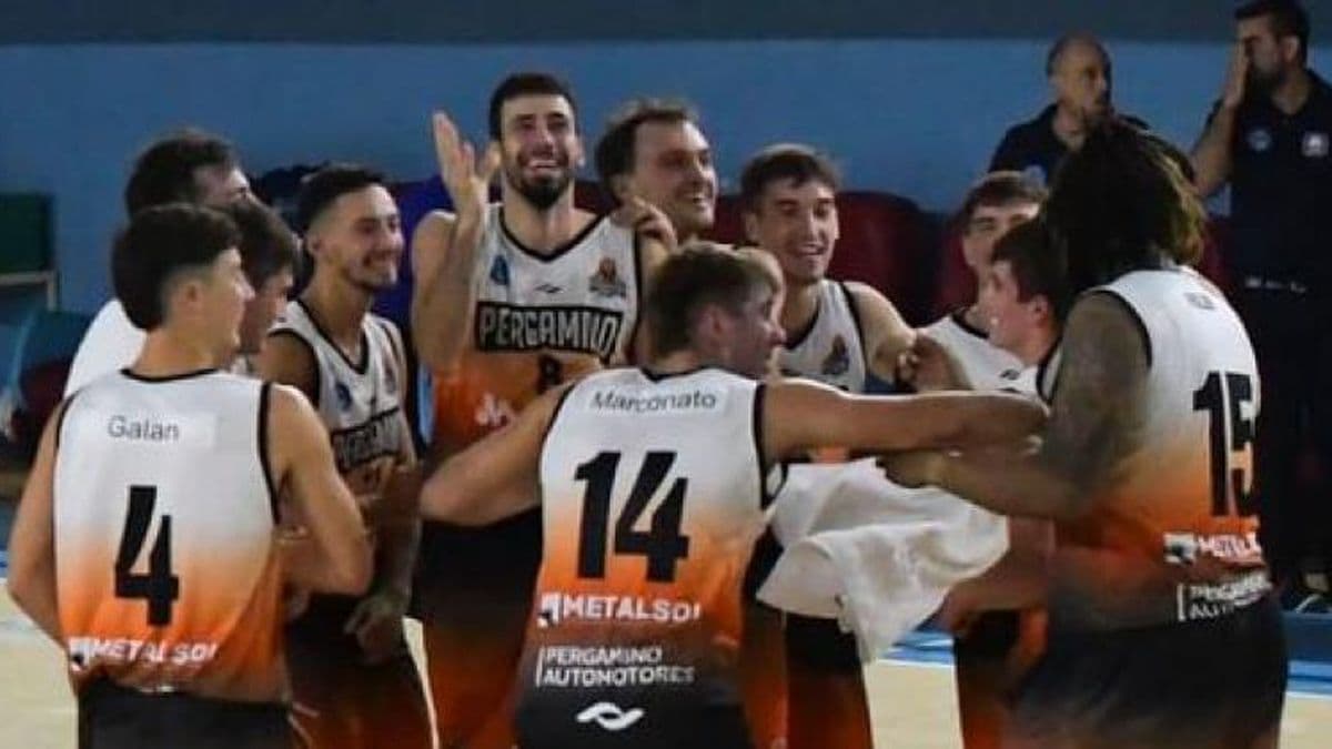 Pergamino Básquet recibe a Gimnasia de La Plata