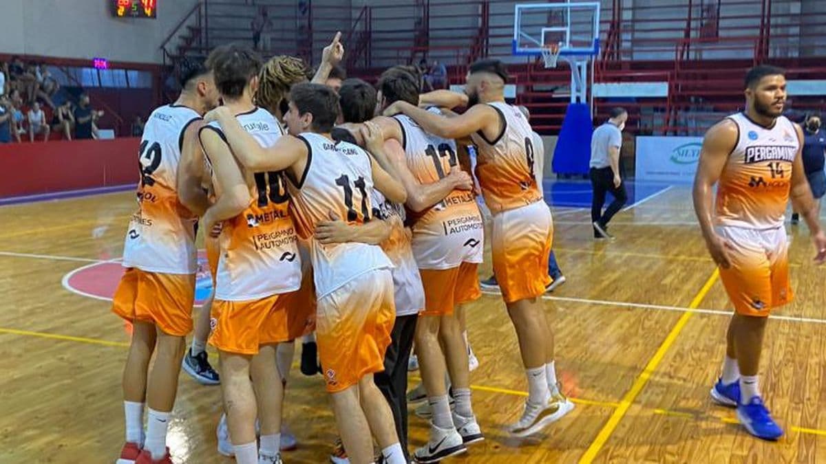 De racha: Pergamino Básquet consiguió su tercera victoria en fila en la Liga Argentina