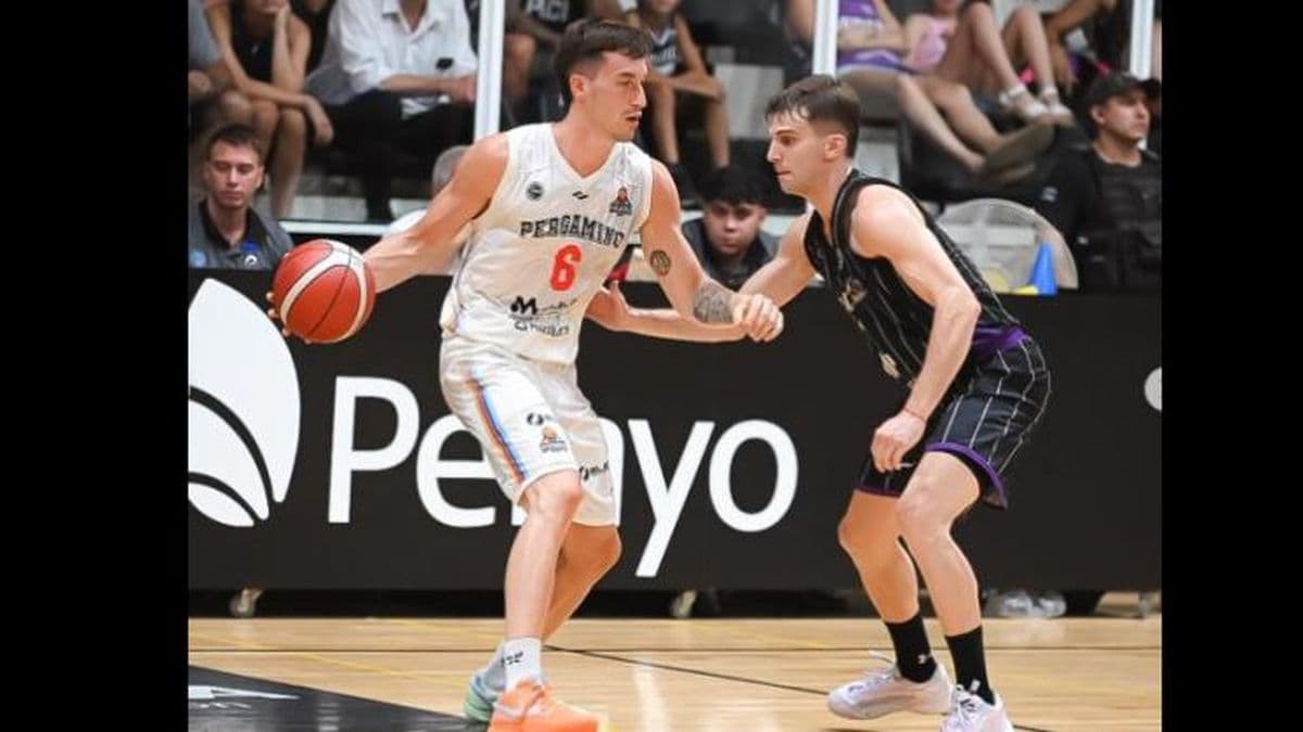 Pergamino Básquet vuelve a jugar en casa: mañana recibirá a Deportivo Viedma