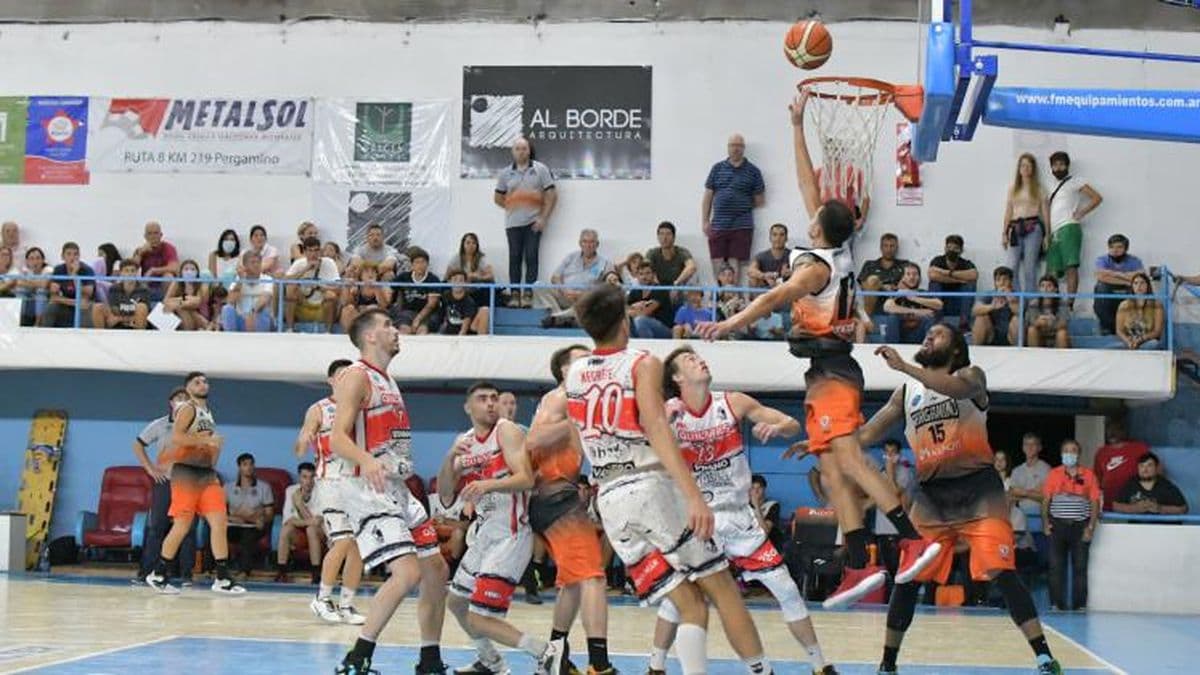 Pergamino Básquet choca con Estudiantes de Olavarría de local