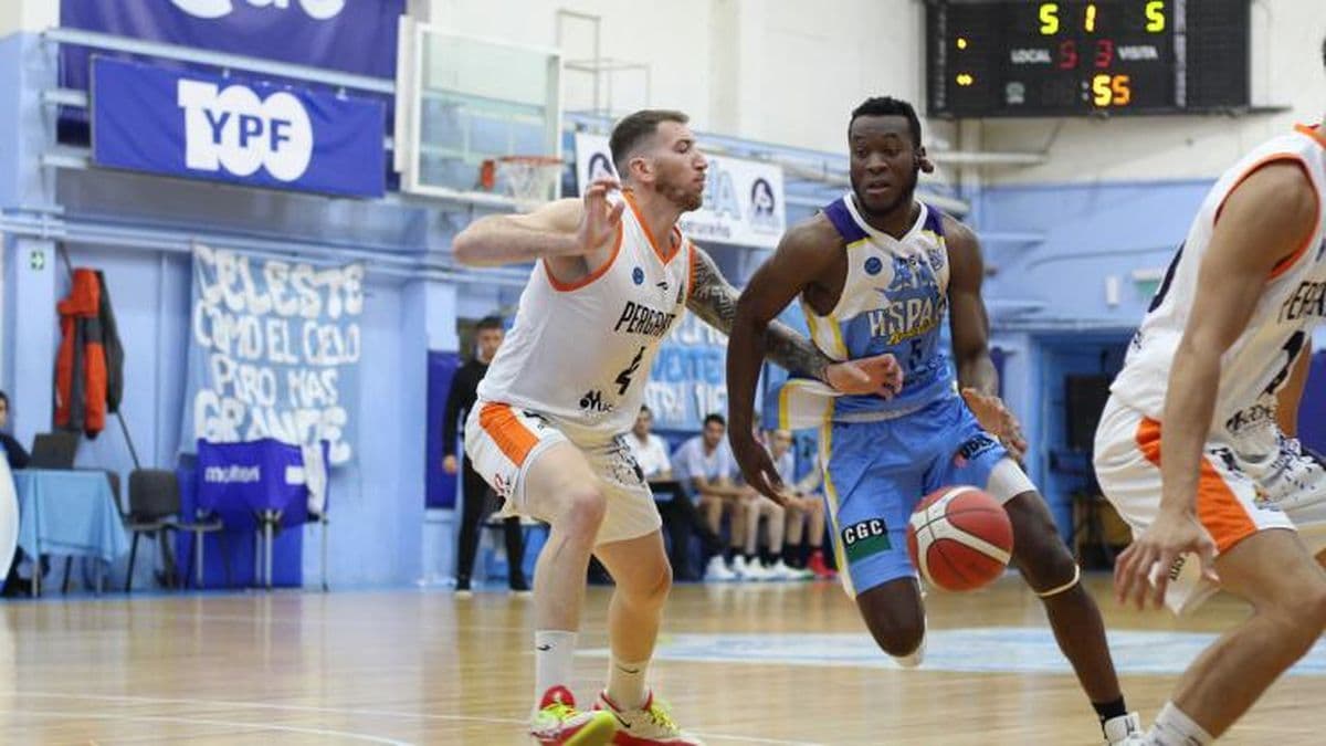Pergamino Básquet perdió en Río Gallegos en su primer partido del año