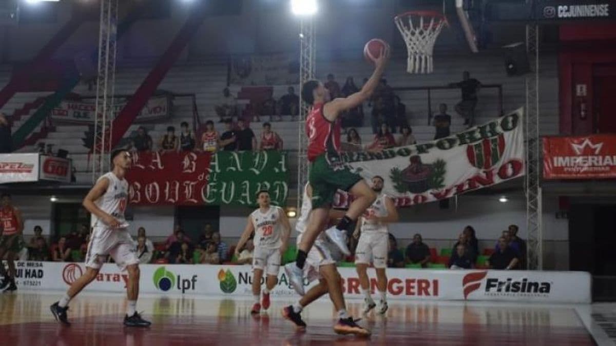 Derrota de Pergamino Básquet en su visita a Ciclista de Junín