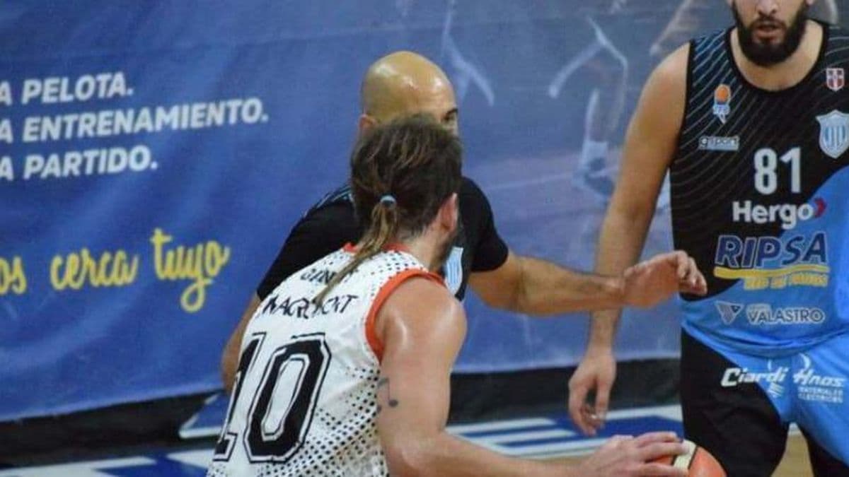 Derrota de Pergamino Básquet en Mar del Plata