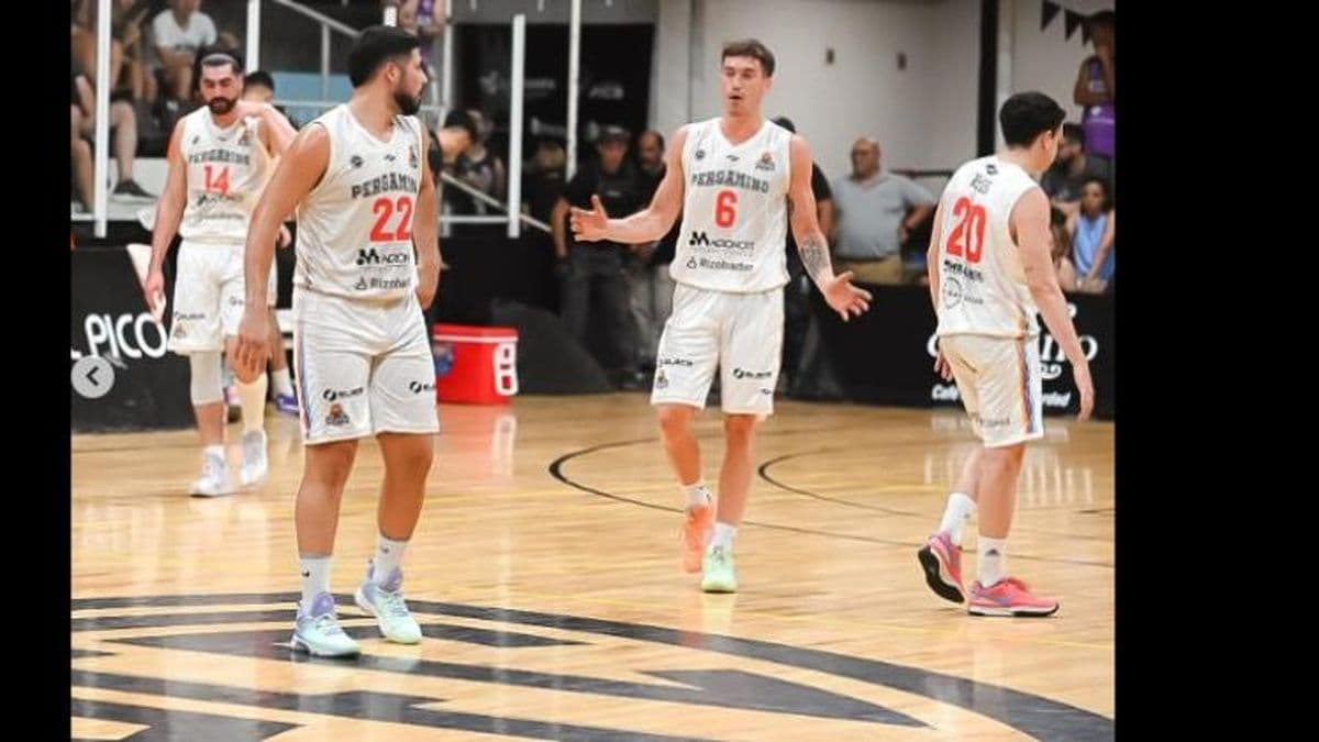 Dura derrota de Pergamino Básquet de local