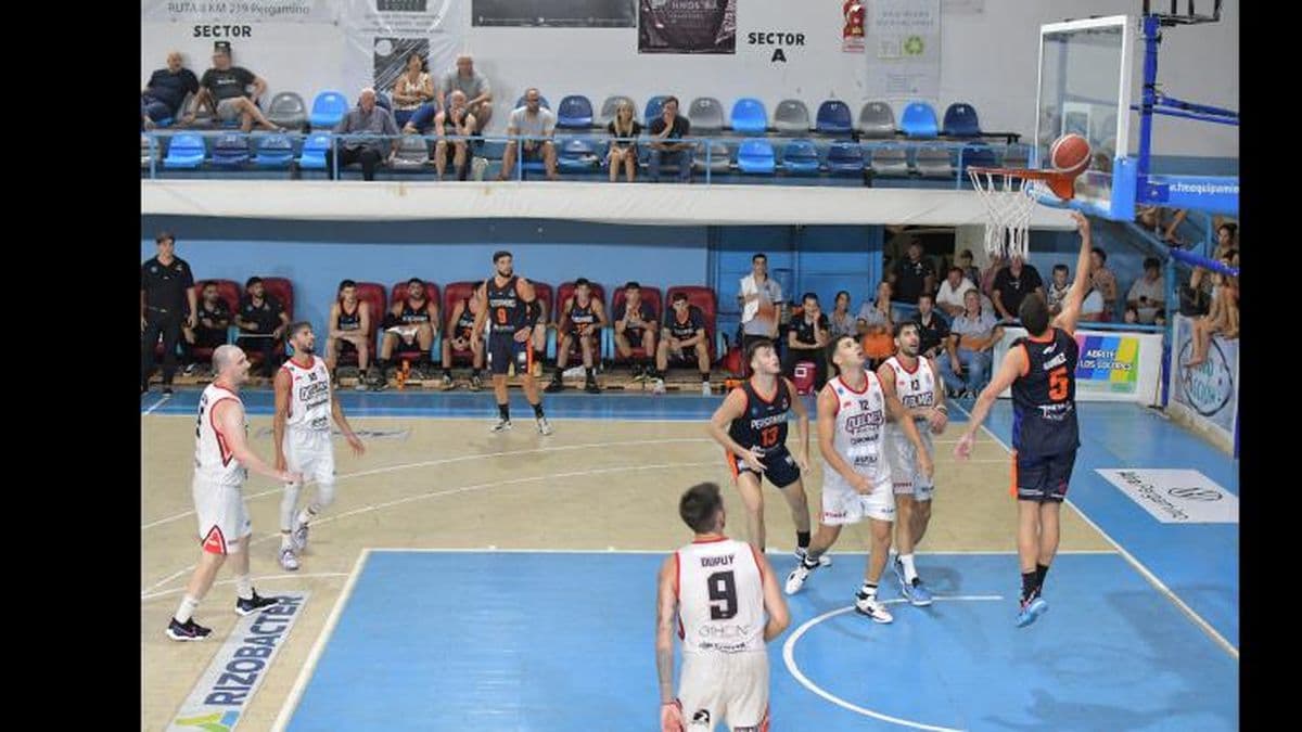 Pergamino Básquet perdió ante Quilmes de Mar del Plata