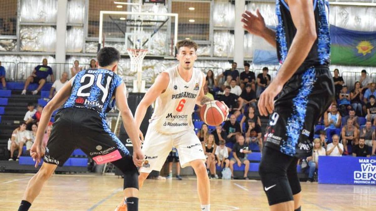 Pergamino Básquet recibe este jueves a Pico FC en busca de la recuperación