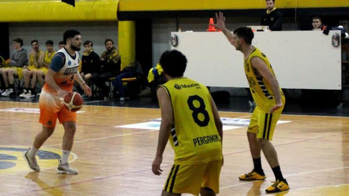 Pergamino Básquet jugó su tercer amistoso: derrotó a Comunicaciones 86 a 56