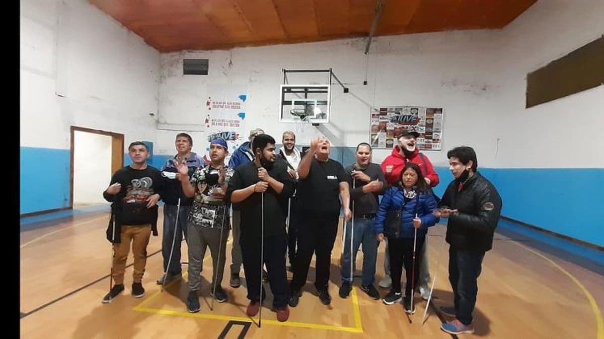 Proponen declarar a Pergamino como "Capital Nacional del Básquet para Ciegos"