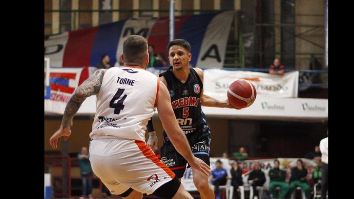 Tercera caída de Pergamino Básquet fuera de la ciudad
