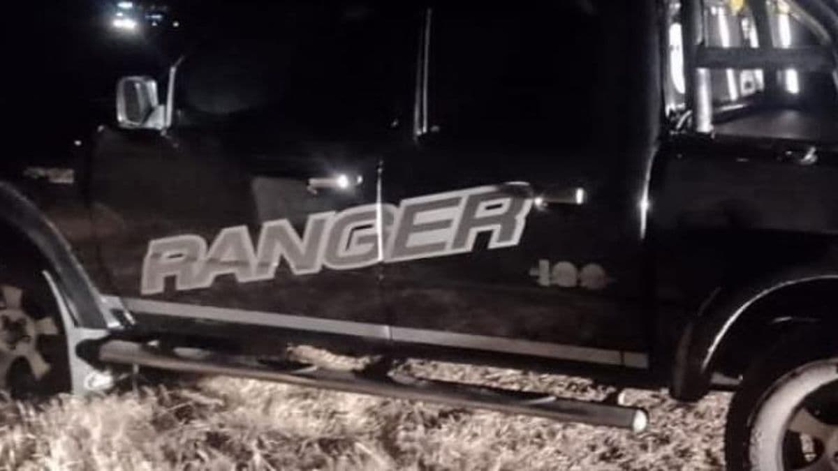 Recuperaron la camioneta robada en un violento asalto a un adulto mayor