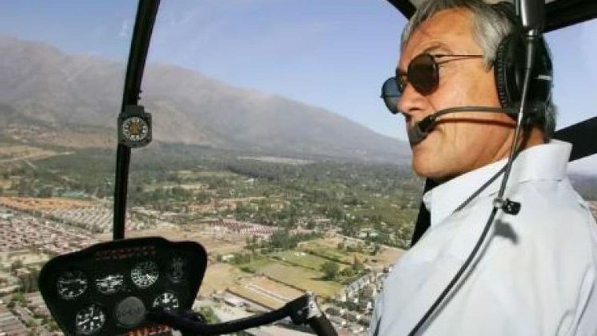 El expresidente de Chile Sebastián Piñera falleció al caer su helicóptero