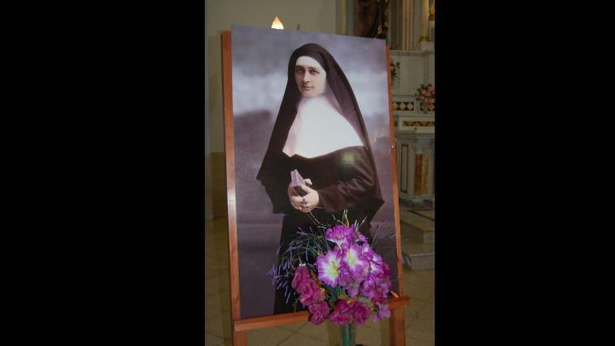 El sábado comenzará la novena en honor a María Crescencia Pérez