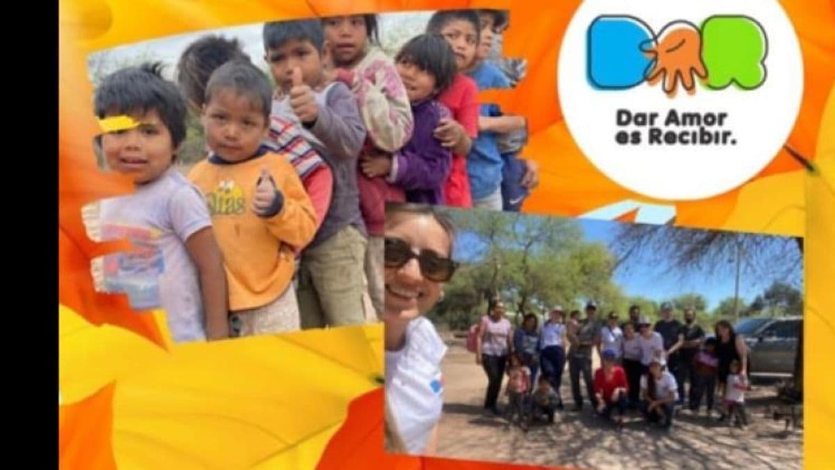Dar Amor es Recibir: parte un nuevo viaje al Impenetrable chaqueño