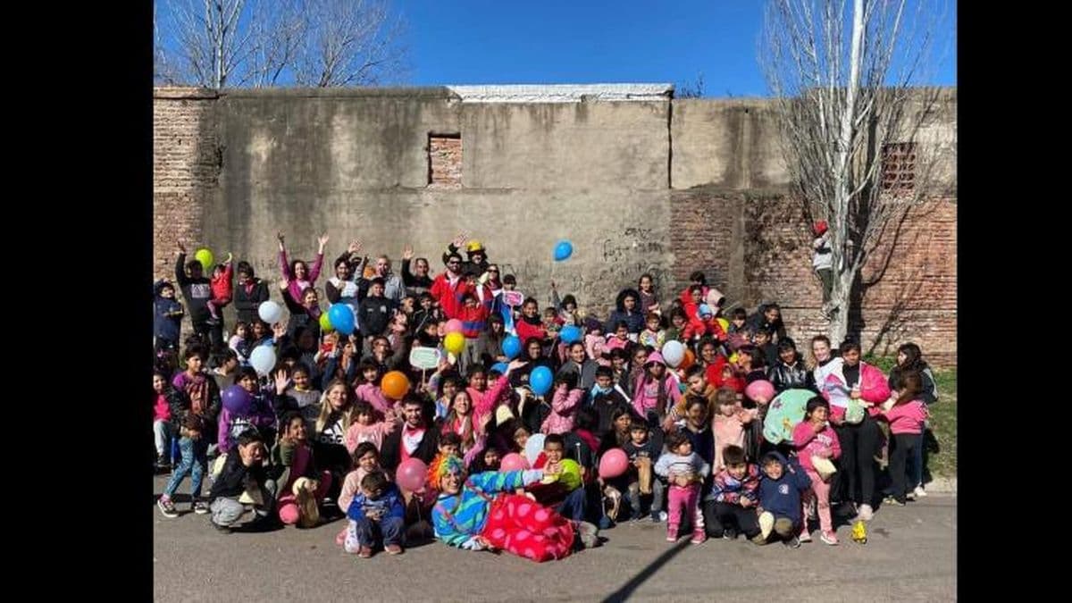 Día del Niño, la solidaridad puesta en práctica para y por los más vulnerables