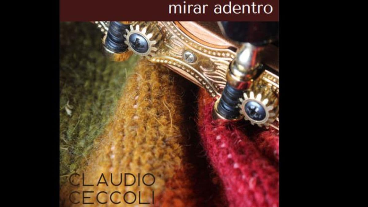 "Mirar adentro", el nuevo disco de Claudio Ceccoli, ya está disponible en las plataformas
