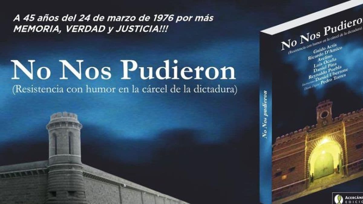 Será presentado este viernes el libro "No nos pudieron"