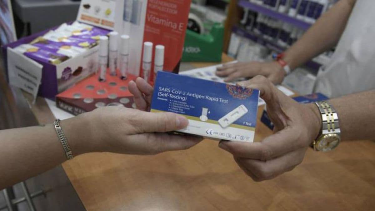 Las farmacias esperan comenzar a vender los autotest para Covid la próxima semana