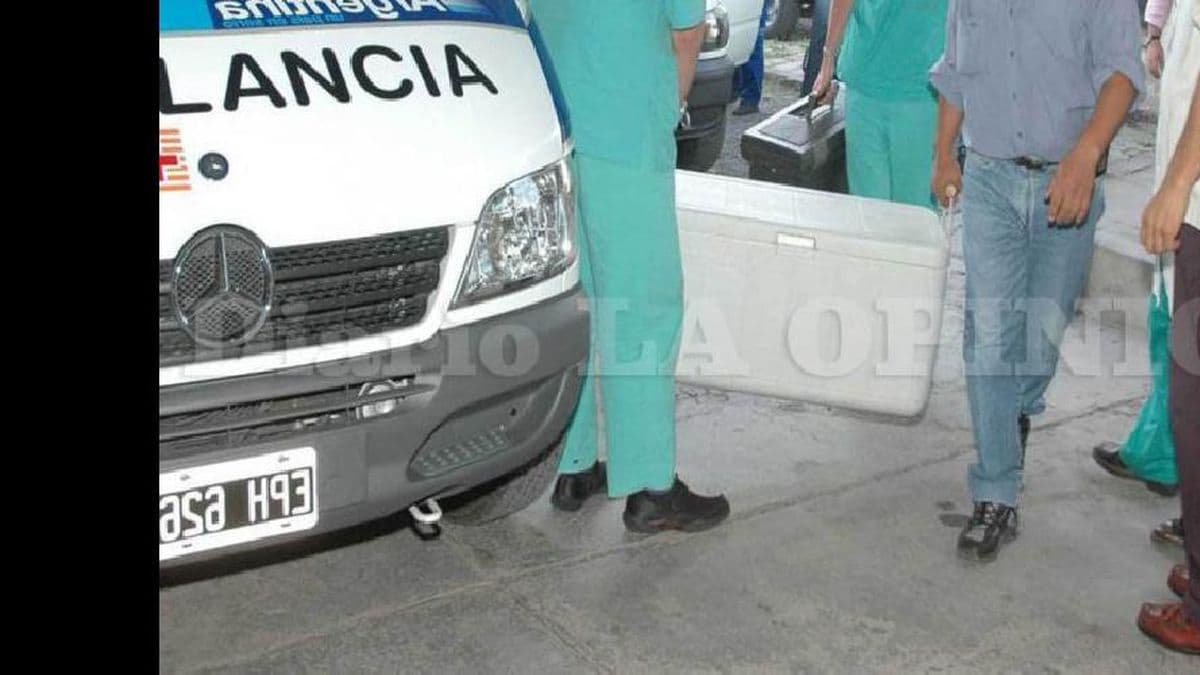 Exitoso operativo de ablación de órganos en el Hospital