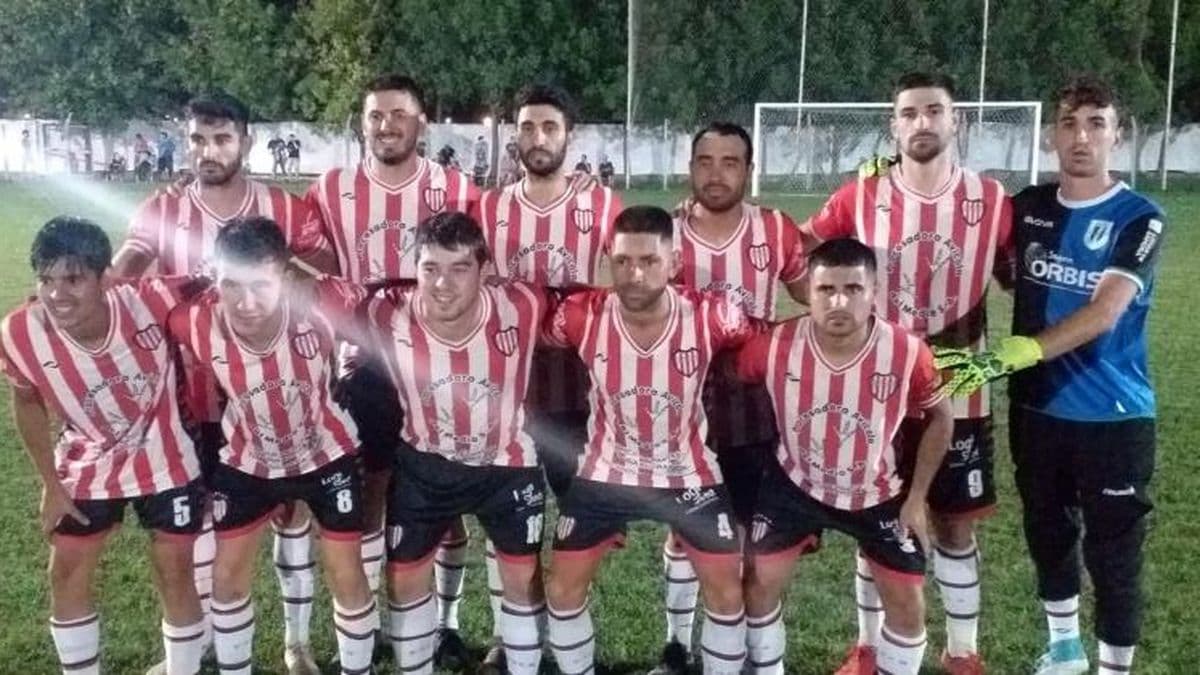Goleada de Progresista Guerrico en el comienzo del Torneo Preparación de fútbol
