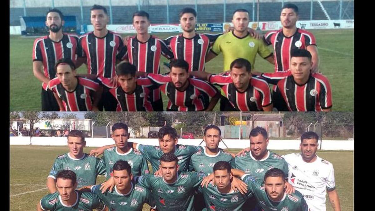 Fútbol local: Racing y Leandro N. Alem cierran este lunes la octava fecha