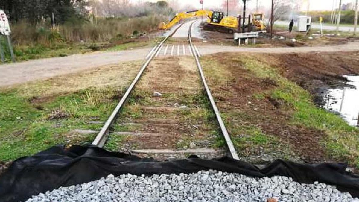 Un grupo de pergaminenses trabaja para que el tren de pasajeros vuelva a nuestra ciudad