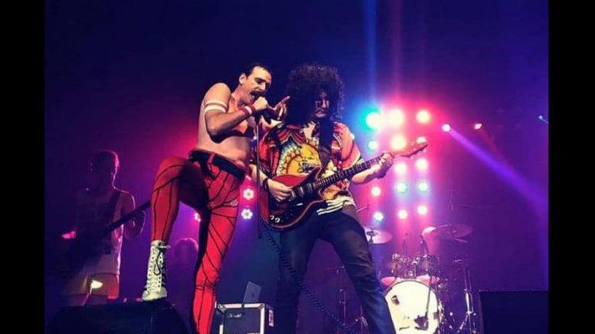 Reina Madre, tributo a Queen, estará el 13 de noviembre en la Sala Roja de Cinema Pergamino