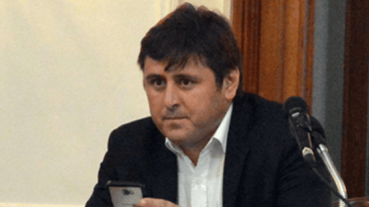 Alvaro Reynoso: "Tengo las ganas y la vocación para ser candidato a intendente"