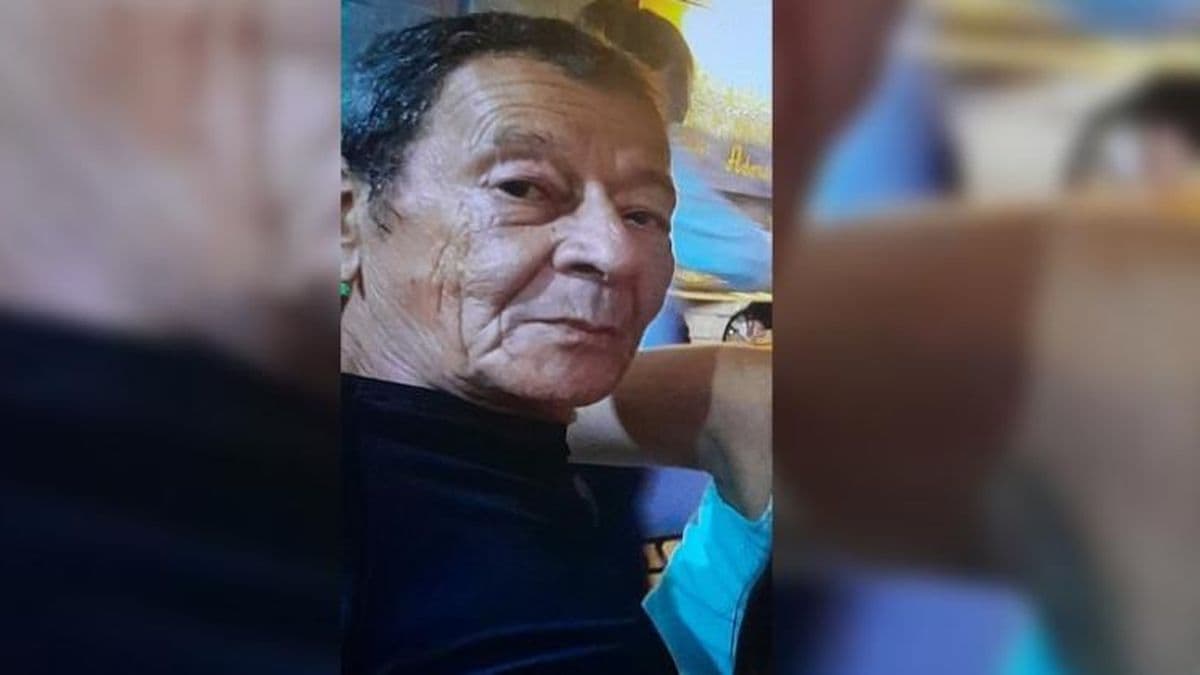 Comparten la imagen de un hombre de 69 años buscado por la familia