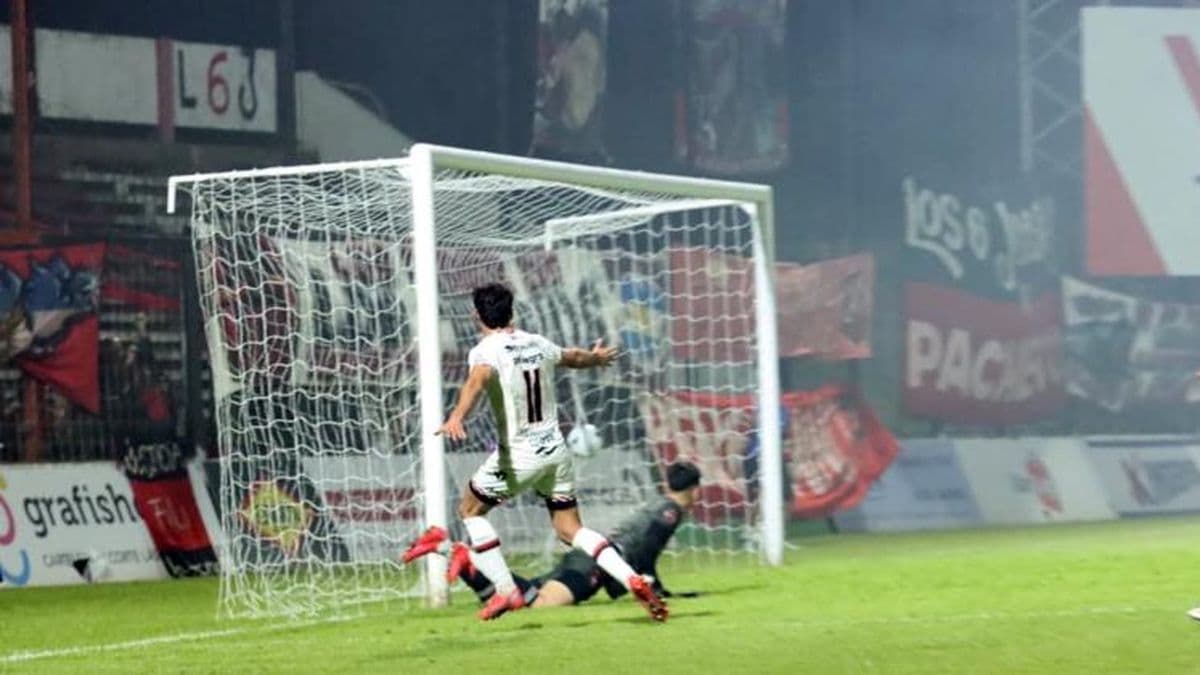 Douglas Haig empató 1 a 1 con Independiente de Chivilcoy