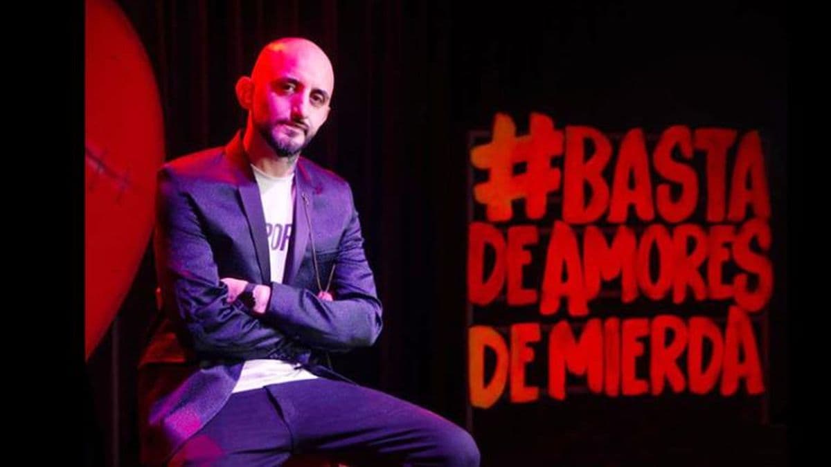 "El Pela" Romero vendrá con "Basta de amores de mierda"