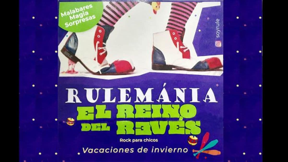 Rulemánia El reino del revés y Taller de juegos en el Complejo