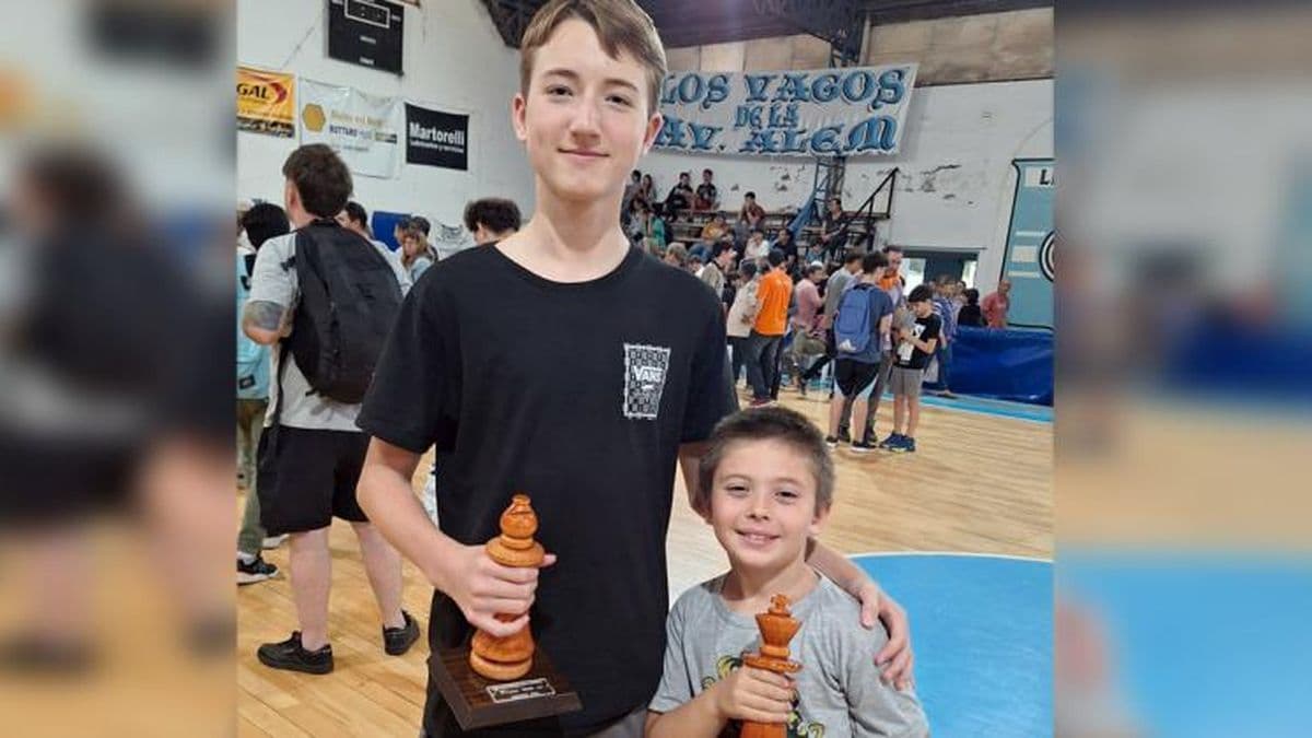 Ajedrecistas pergaminenses se destacaron en la novena fecha del Prix del Centro