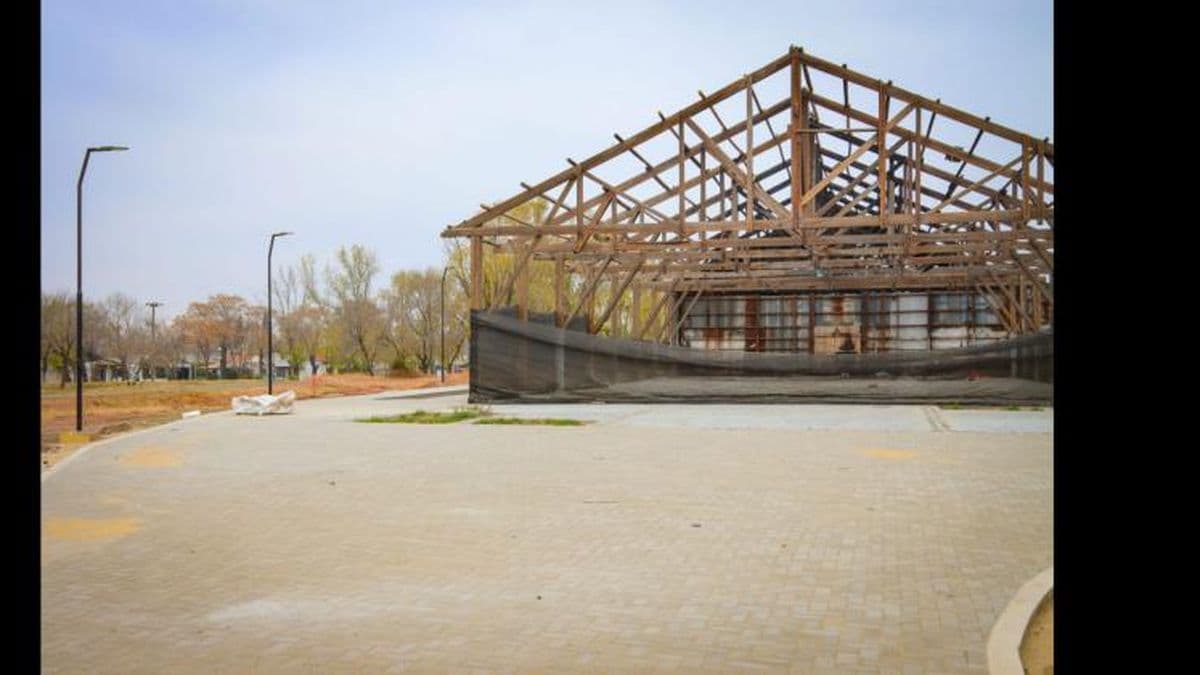 Avanzan distintas obras en el Parque Belgrano y sus alrededores